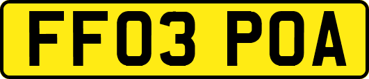 FF03POA