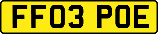 FF03POE