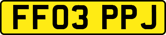 FF03PPJ
