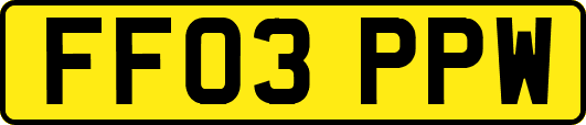 FF03PPW
