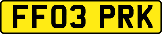 FF03PRK