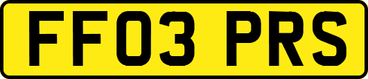 FF03PRS