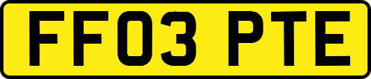 FF03PTE