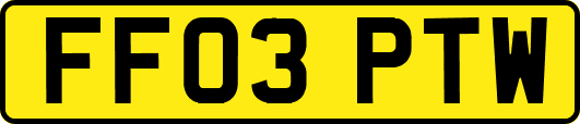 FF03PTW