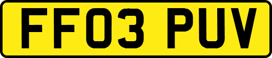 FF03PUV