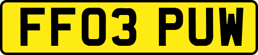 FF03PUW