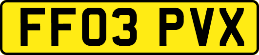 FF03PVX