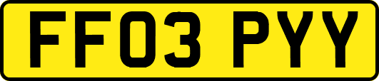 FF03PYY