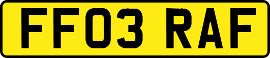 FF03RAF
