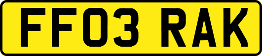 FF03RAK