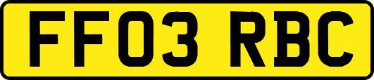 FF03RBC