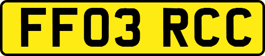 FF03RCC