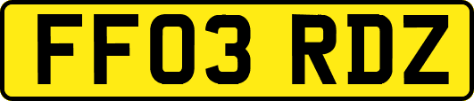 FF03RDZ