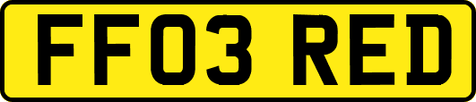FF03RED