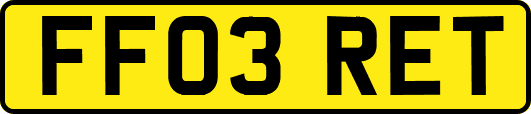 FF03RET