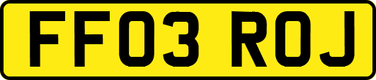 FF03ROJ