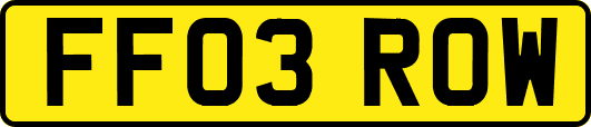FF03ROW