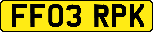 FF03RPK