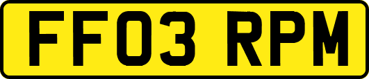 FF03RPM