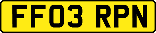 FF03RPN
