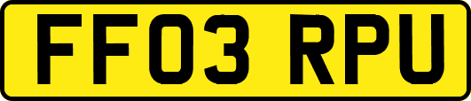 FF03RPU