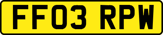 FF03RPW