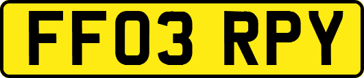 FF03RPY