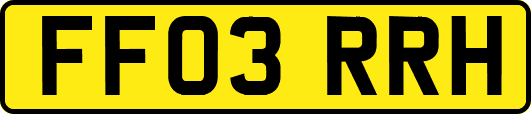 FF03RRH