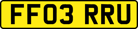 FF03RRU