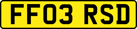 FF03RSD