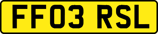 FF03RSL