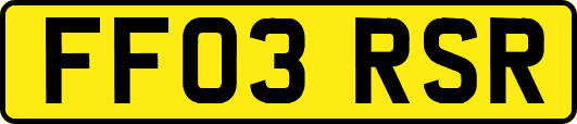 FF03RSR