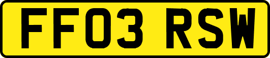 FF03RSW