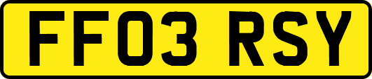 FF03RSY