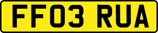 FF03RUA
