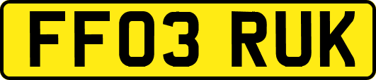 FF03RUK
