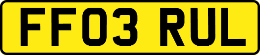 FF03RUL