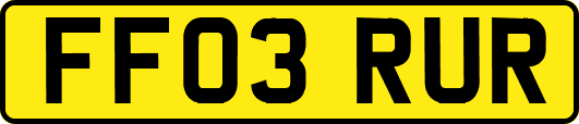 FF03RUR