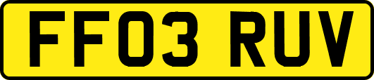 FF03RUV