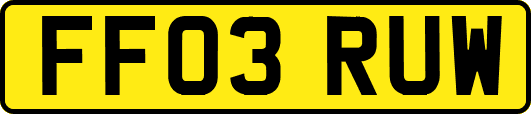 FF03RUW