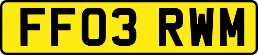 FF03RWM