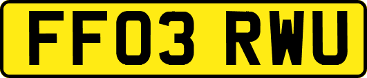 FF03RWU