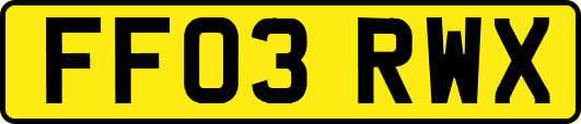 FF03RWX