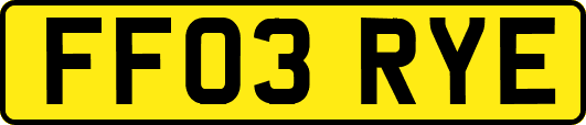 FF03RYE