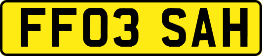 FF03SAH