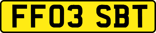 FF03SBT