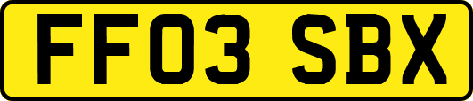 FF03SBX