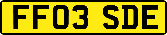 FF03SDE