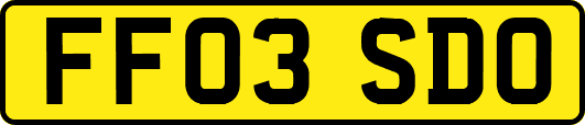 FF03SDO