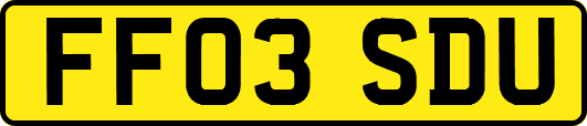 FF03SDU